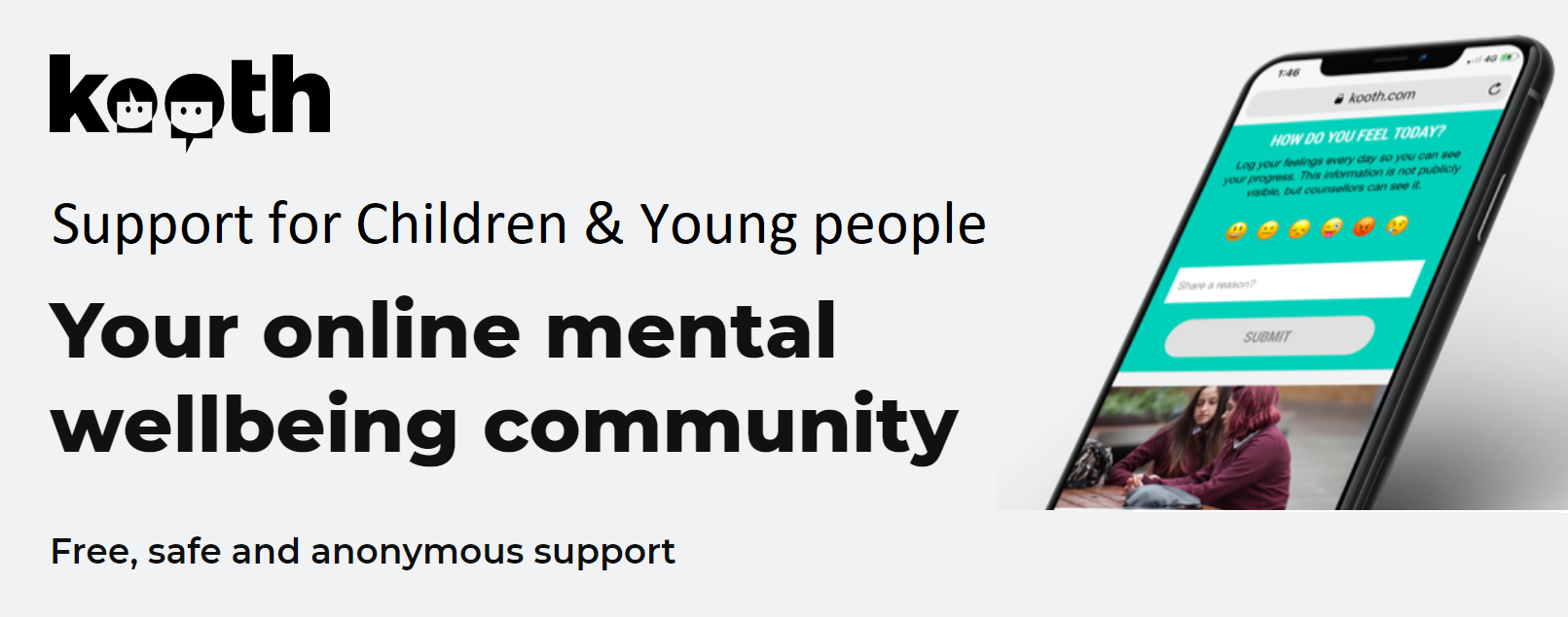 Online support for Children and young people