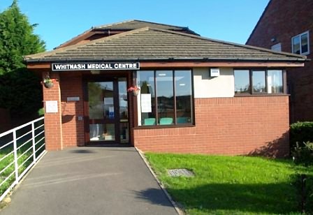 The surgery entrance